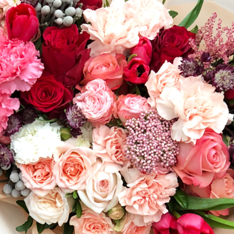 Букет Теплое мгновение