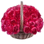 Корзина с цветами Высший свет